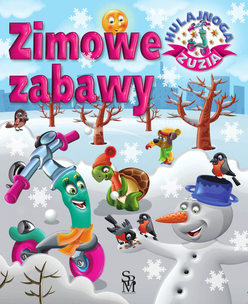 Image of Hulajnoga Zuzia. Zimowe zabawy