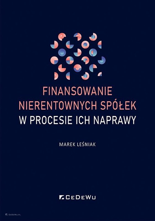 Image of Finansowanie nierentownych spółek w procesie ich naprawy
