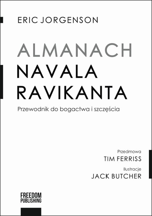 Image of Almanach Navala Ravikanta Przewodnik do bogactwa i szczęścia