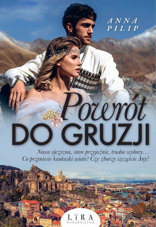 Image of Powrót do Gruzji Wielkie Litery