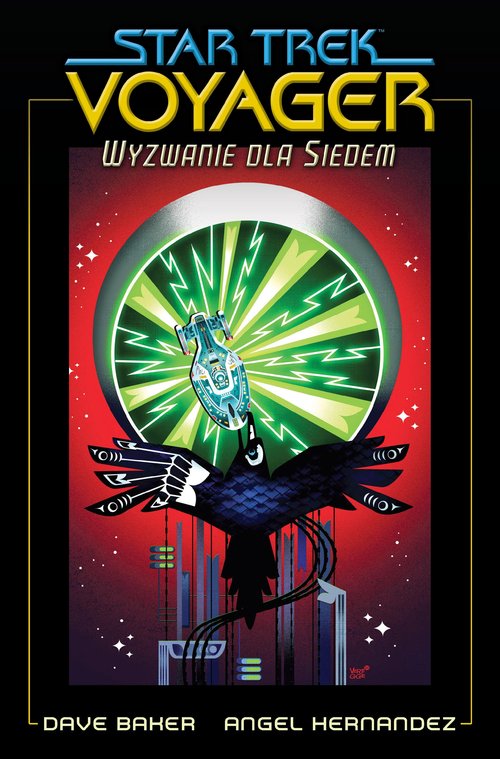 Image of Star Trek Voyager Wyzwanie dla Siedem