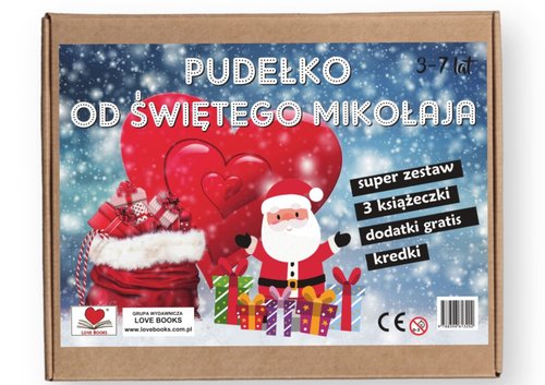 Image of Pudełko od Świętego Mikołaja / Love Books