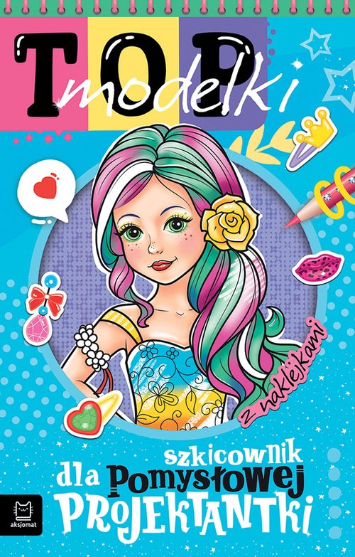 Image of Top modelki. Szkicownik dla pomysłowej projektantki