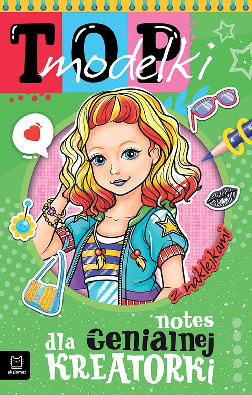 Image of Top modelki Notes dla genialnej kreatorki
