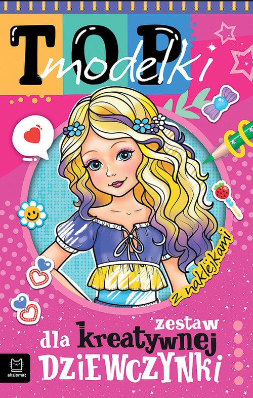 Image of Top modelki Zestaw dla kreatywnej dziewczynki