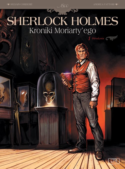 Image of Sherlock Holmes Kroniki Moriarty'ego Odrodzenie Tom 1