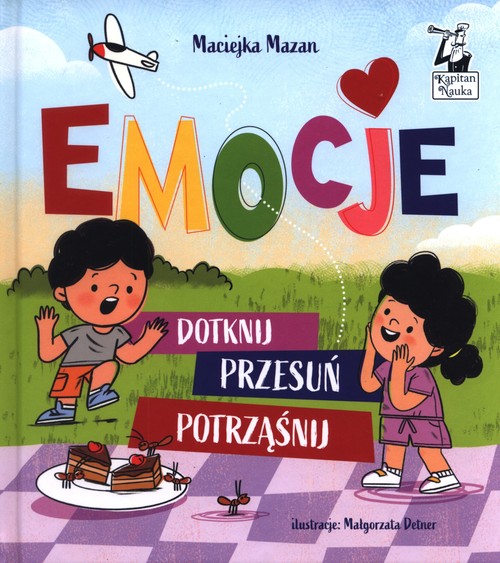 Image of Emocje Dotknij, przesuń, potrząśnij Kapitan Nauka