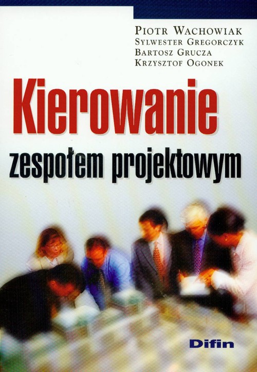 Image of Kierowanie zespołem projektowym