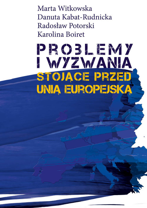Image of Problemy i wyzwania stojące przed Unią Europejską