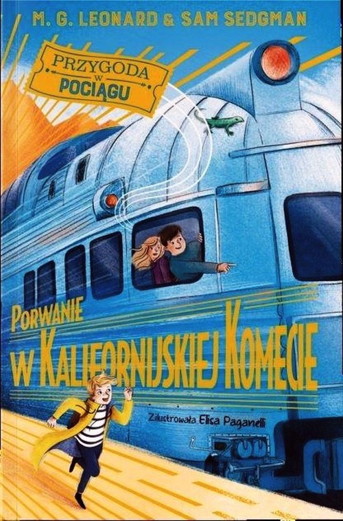 Image of Porwanie w Kalifornijskiej Komecie