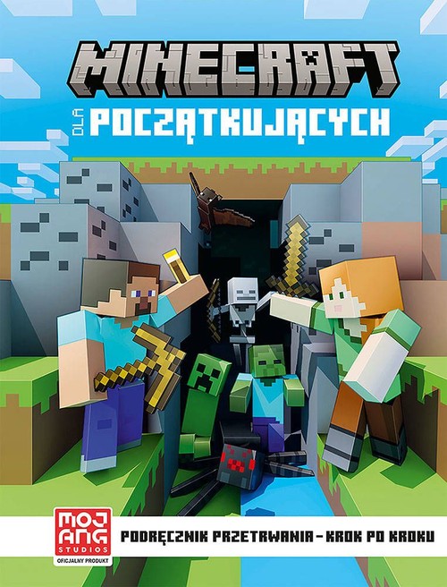 Image of Minecraft dla początkujących Podręcznik przetrwania - krok po kroku