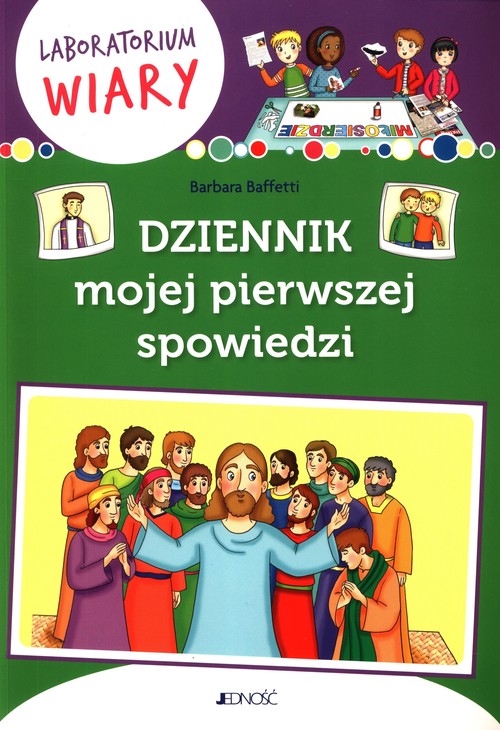 Image of Dziennik mojej pierwszej spowiedzi