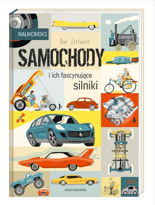 Image of Samochody i ich fascynujące silniki