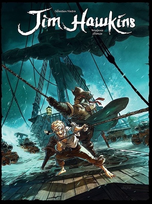 Image of Jim Hawkins Wydanie zbiorcze Tom 1