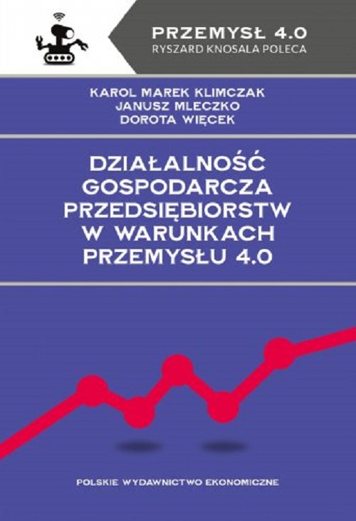 Image of Działalność gospodarcza przedsiębiorstw w warunkach Przemysłu 4.0