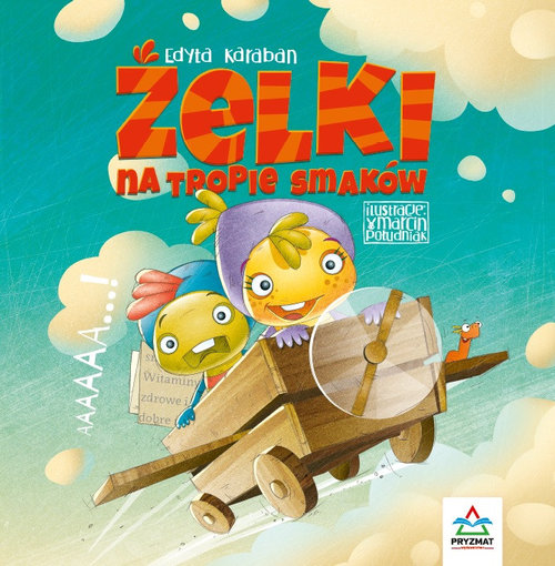 Image of Żelki na tropie smaków