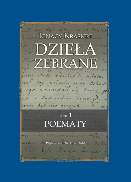 Image of Ignacy Krasicki Dzieła Zebrane Poematy