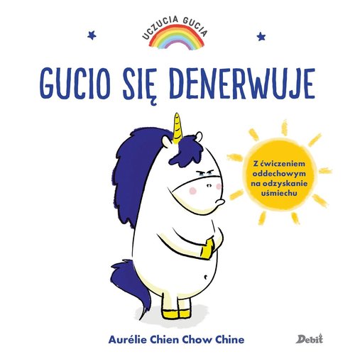 Image of Uczucia Gucia Gucio się denerwuje