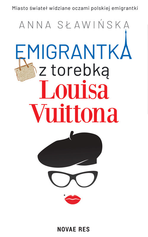 Image of Emigrantka z torebką Louisa Vuittona