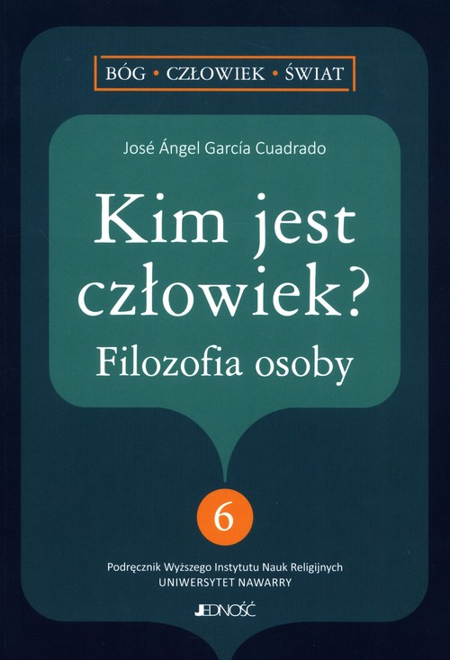 Image of Kim jest człowiek? Filozofia osoby