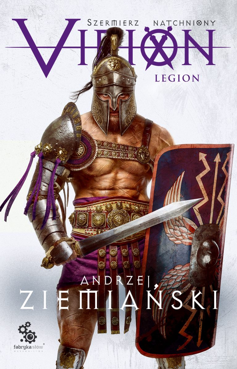 Image of Virion. Legion. Szermierz Natchniony. Tom 3