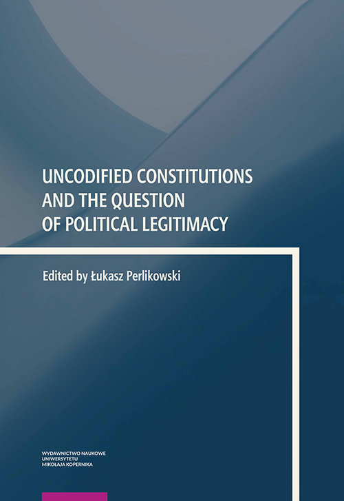 Image of Uncodified Constitutions and the Question of Political Legitimacy
