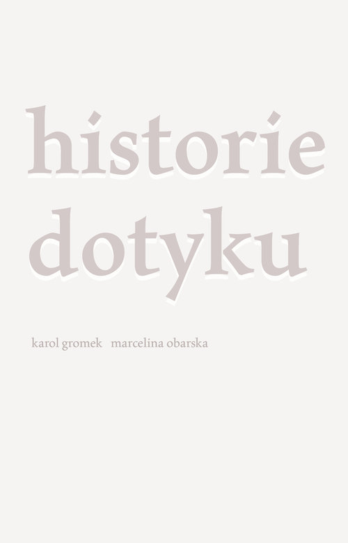 Image of Historie dotyku