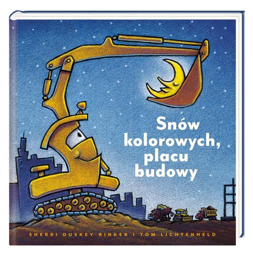 Image of Snów kolorowych, placu budowy