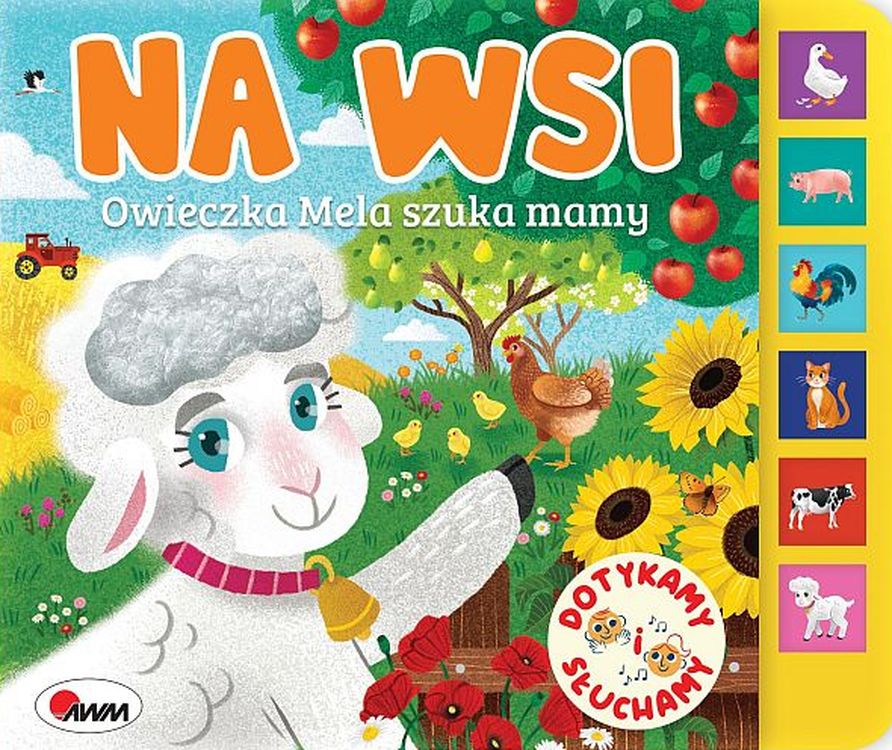 Image of Na wsi. Owieczka Mela szuka mamy