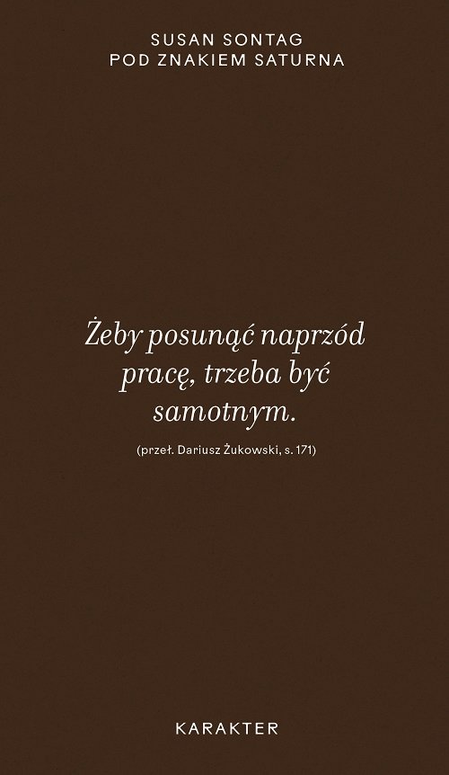 Image of Pod znakiem Saturna