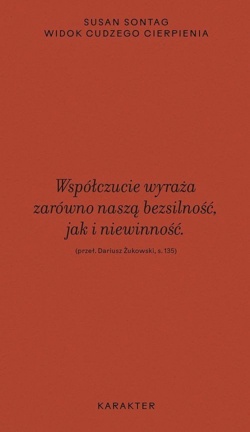 Image of Widok cudzego cierpienia