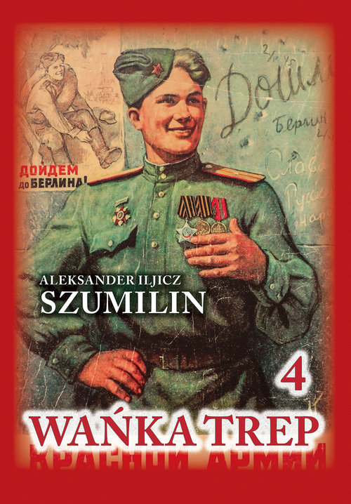 Image of Wańka trep Tom 4 Dziennik żołnierza