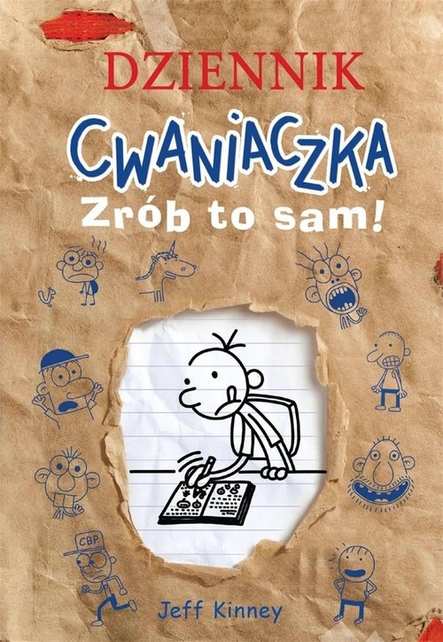 Image of Dziennik cwaniaczka Zrób to sam!