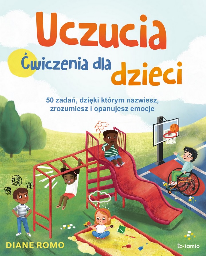 Image of Uczucia. Ćwiczenia dla dzieci