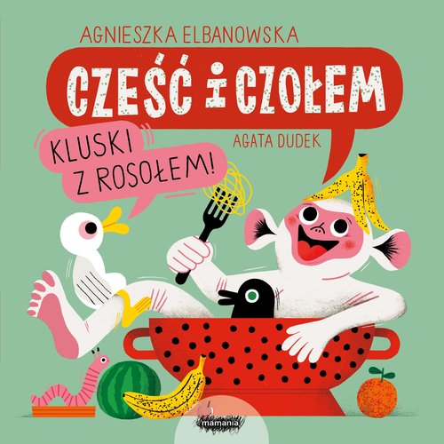 Image of Cześć i czołem.Kluski z rosołem!