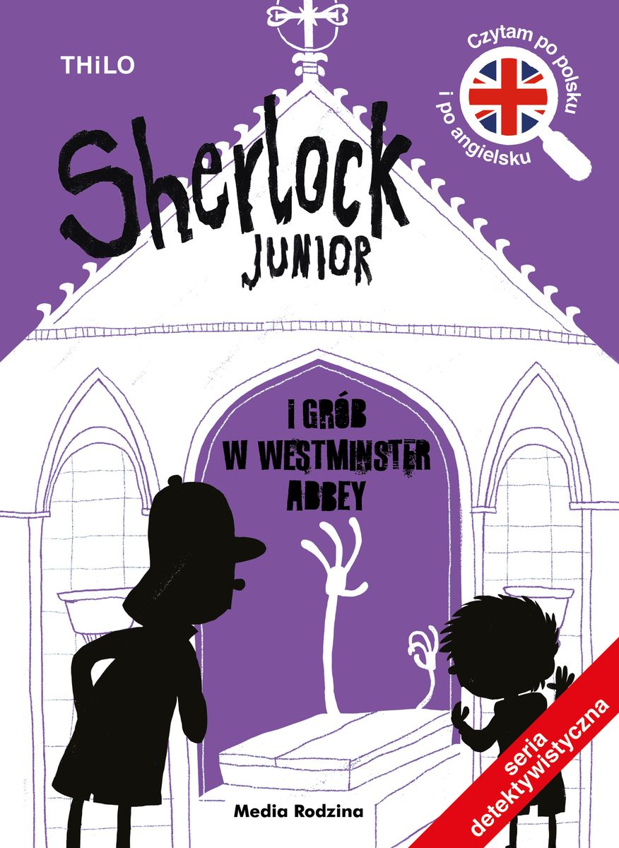 Image of Sherlock Junior i grób w Westminster Abbey