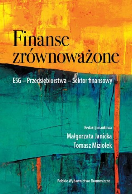 Image of Finanse zrównoważone ESG - Przedsiębiorstwa - Sektor finansowy