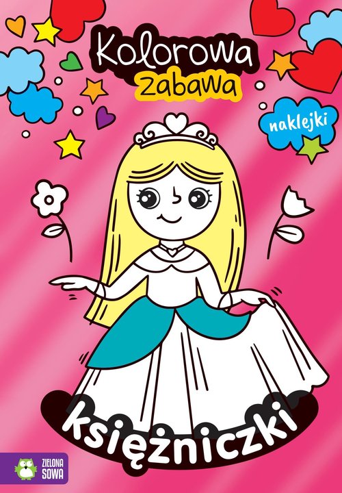 Image of Kolorowa zabawa Księżniczki