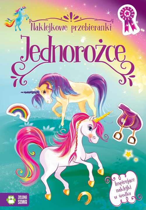 Image of Naklejkowe przebieranki Jednorożce