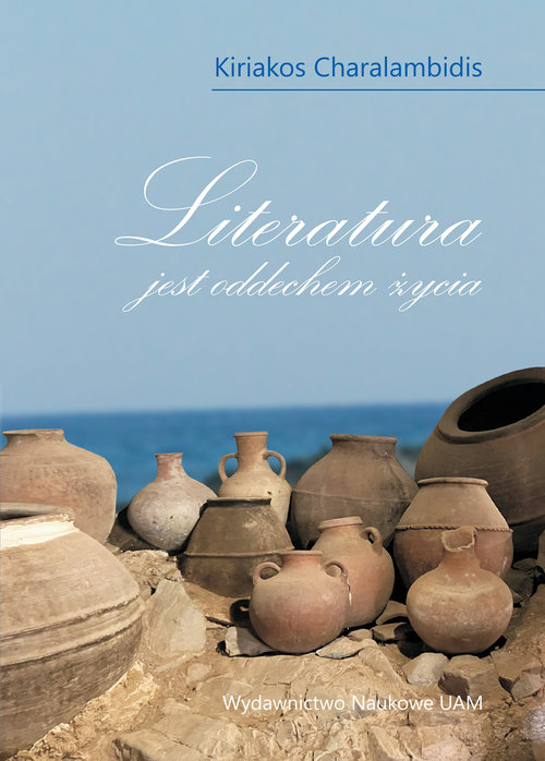 Image of Kiriakos Charalambidis Literatura jest oddechem życia
