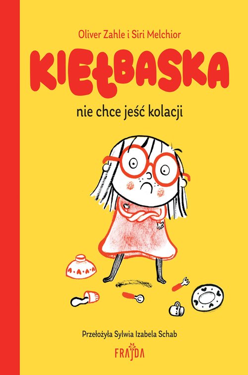 Image of Kiełbaska nie chce jeść kolacji