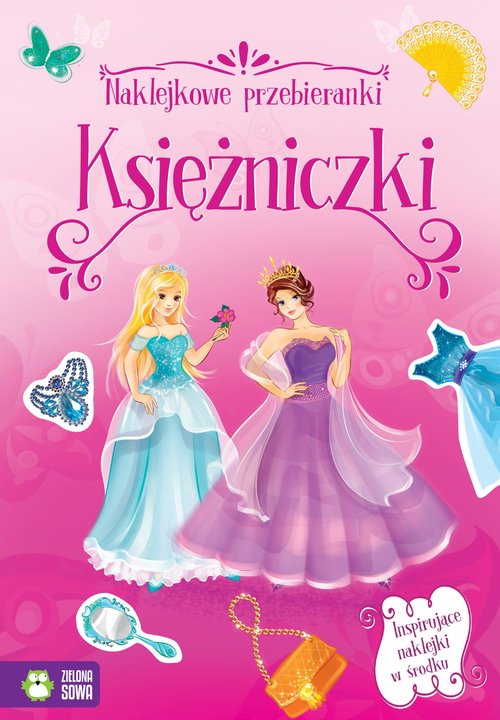 Image of Naklejkowe przebieranki Księżniczki