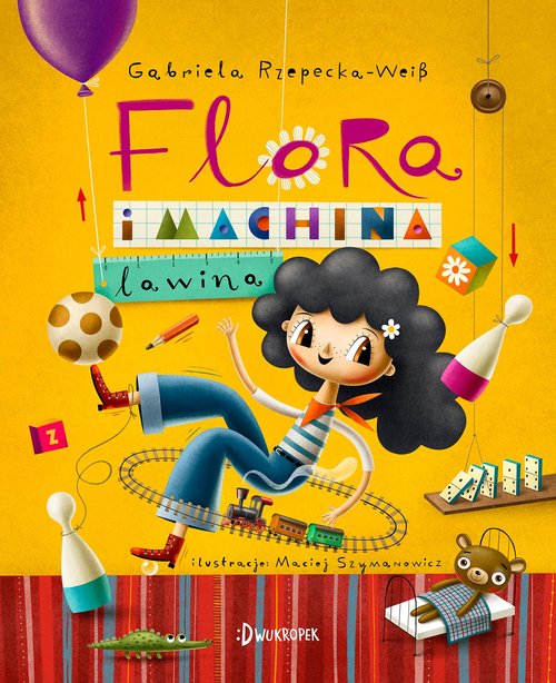 Image of Flora i Machina-Lawina. Flora Tom 2
