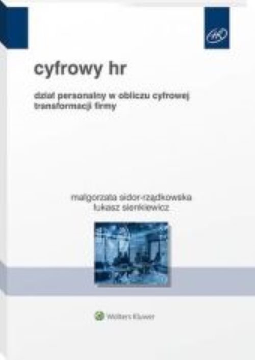 Image of Cyfrowy HR. Organizacja w warunkach transformacji technologicznej