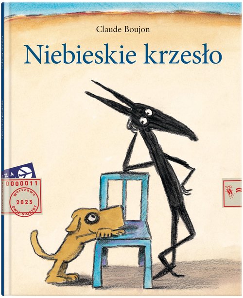 Image of Niebieskie krzesło