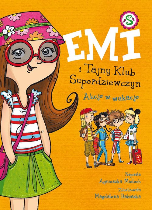 Image of Emi i Tajny Klub Superdziewczyn Akcje w wakacje Tom 4