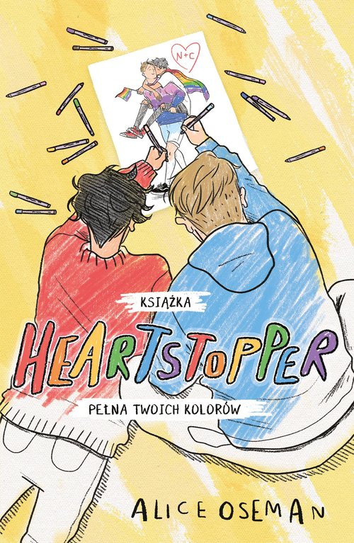 Image of Heartstopper Książka pełna twoich kolorów