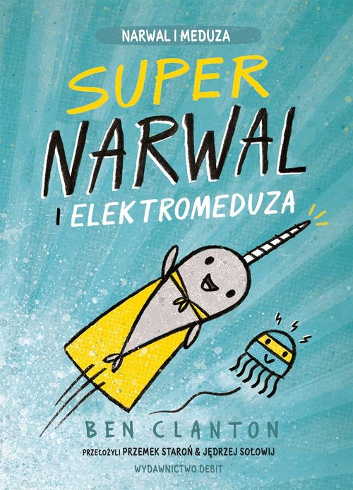 Image of Supernarwal i elektromeduza