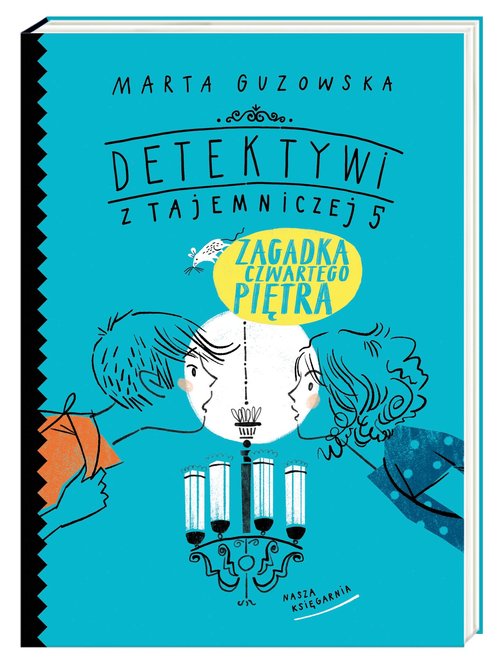 Image of Detektywi z Tajemniczej 5 Zagadka czwartego piętra