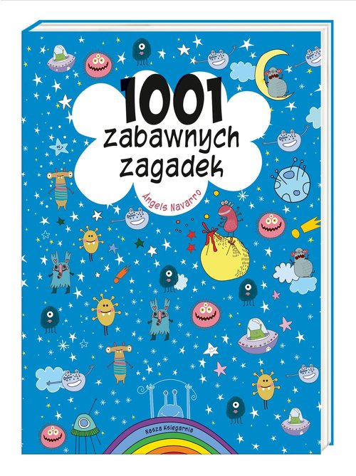 Image of 1001 zabawnych zagadek